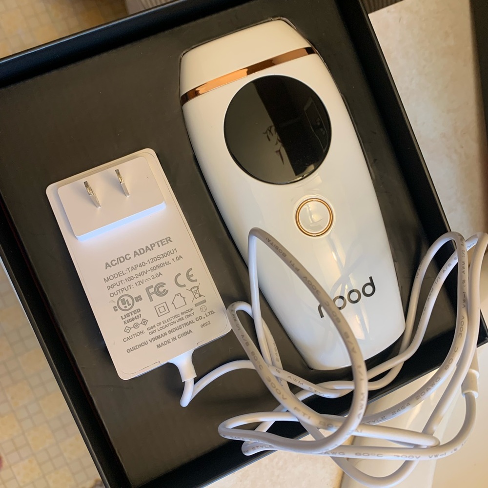 Nood home hair removal